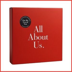 All About Us: A Journal of Love by Phillip Keel | Hardcover | Relationships